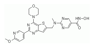 Fimepinostat (CUDC907) 1339928-25-4